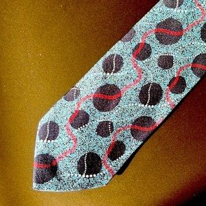 Vintage c. 80s Giorgio Armani tie